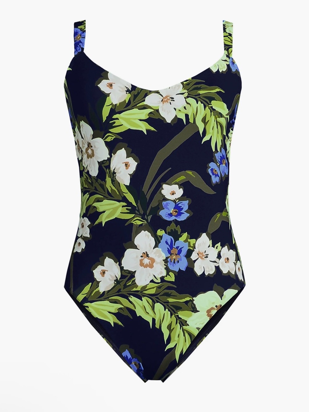 NWT Lands’ End One-Piece Swimsuit